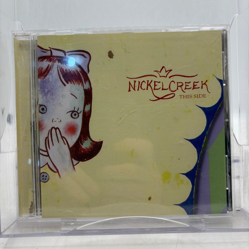 Nickel Creek This Side CD Album 2002 Sugar Hill Records SUG-CD-3941 Bluegrass